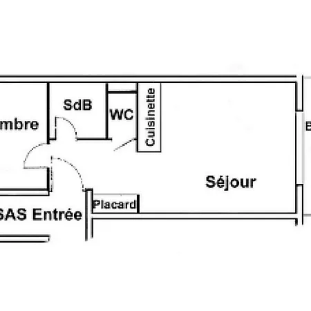 2 Pieces A 500m Du Centre, 5 Couchages - Fr-1-810-9 Apartment