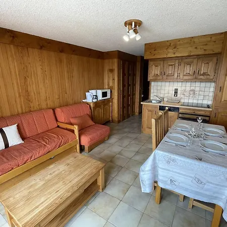 2 Pieces A 500m Du Centre, 5 Couchages - Fr-1-810-9 Apartment Les Saisies
