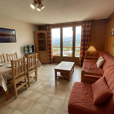 2 Pieces A 500m Du Centre, 5 Couchages - Fr-1-810-9 * Les Saisies